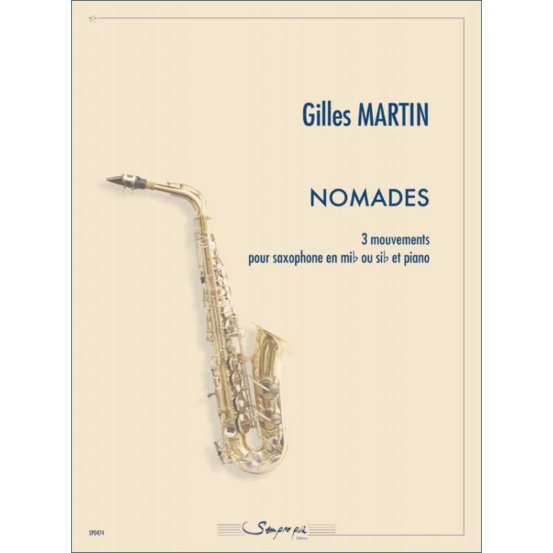 Partition NOMADES Gilles Martin