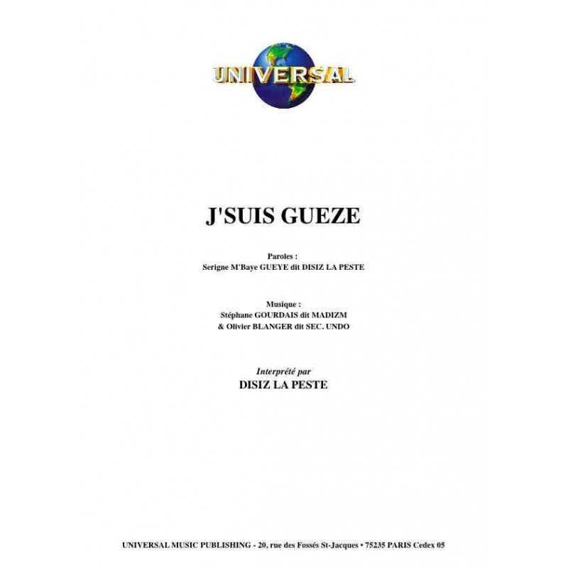 J'SUIS GUEZE