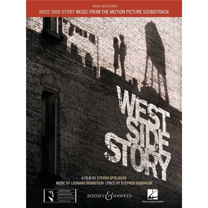 Songbook WEST SIDE STORY (PVG)
