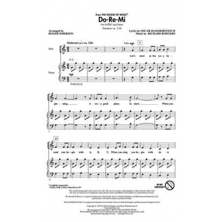 DO-RE-MI (THE SOUND OF MUSIC)