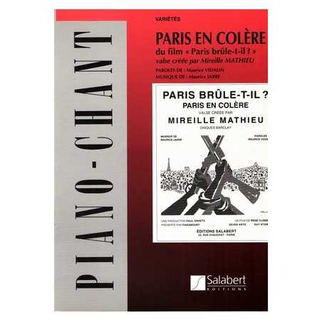 PARIS EN COLÈRE