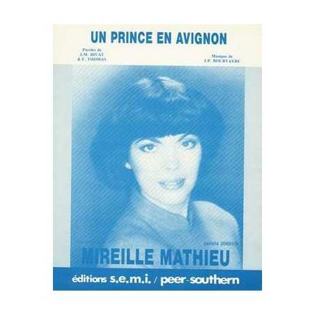 UN PRINCE EN AVIGNON