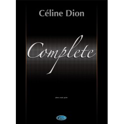 Partition COMPLETE CÉLINE DION