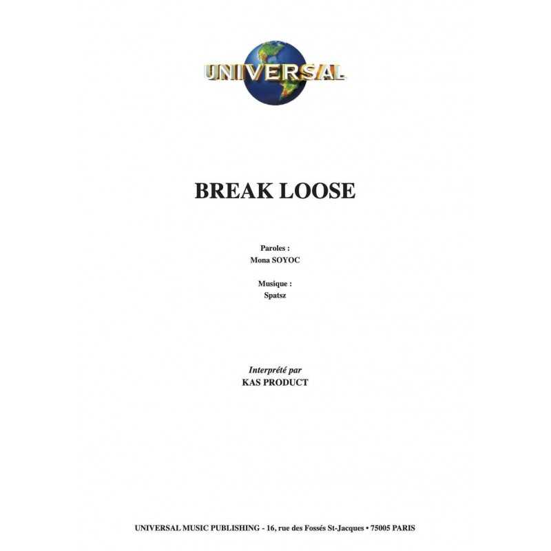 Partition BREAK LOOSE KaS Product