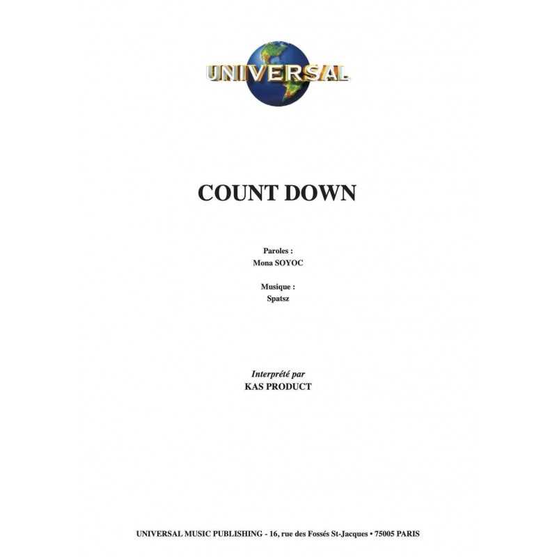 Partition COUNT DOWN KaS Product