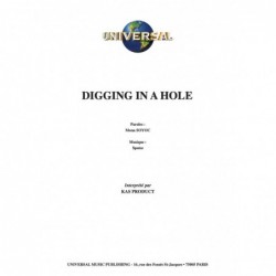 Partition DIGGING IN A HOLE KaS Product