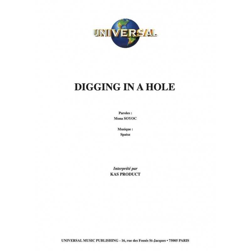 Partition DIGGING IN A HOLE KaS Product