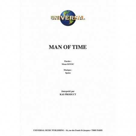 MAN OF TIME