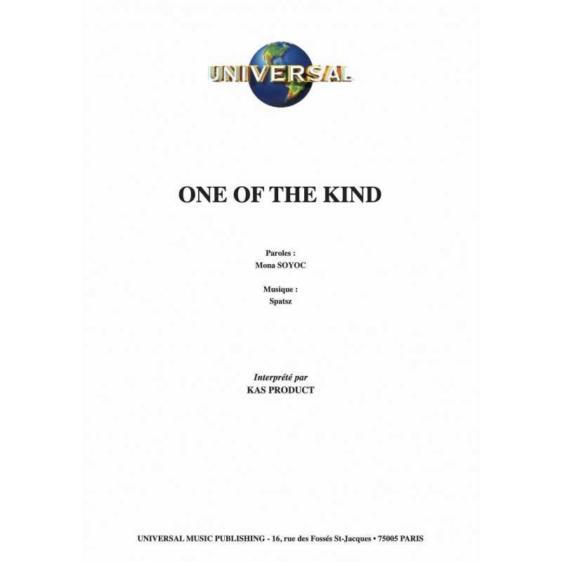 Partition ONE OF THE KIND KaS Product