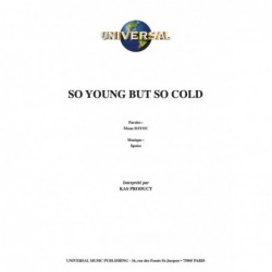 Partition SO YOUNG BUT SO COLD KaS Product