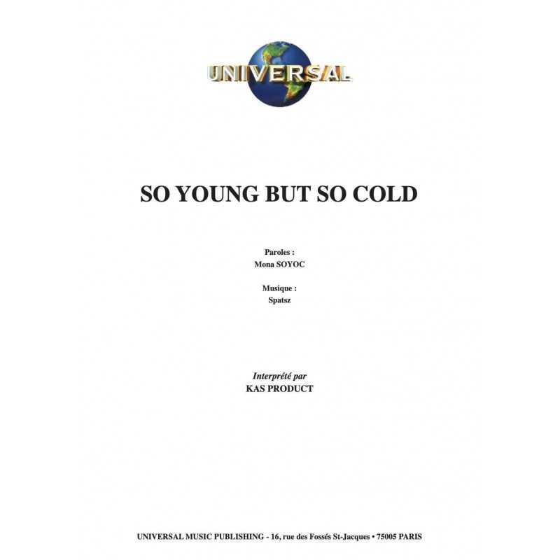 Partition SO YOUNG BUT SO COLD KaS Product