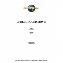 Partition UNDERGROUND MOVIE KaS Product