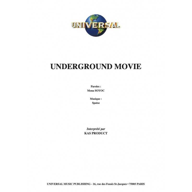 Partition UNDERGROUND MOVIE KaS Product