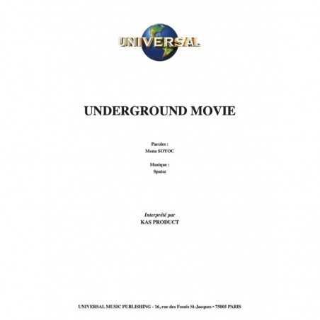 UNDERGROUND MOVIE