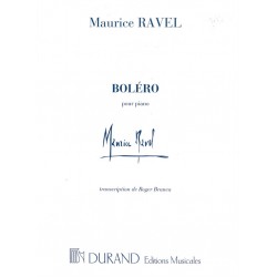 Partition BOLÉRO Maurice Ravel