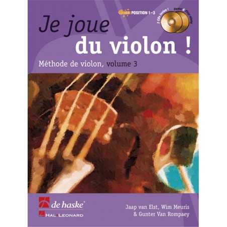 JE JOUE DU VIOLON VOL.3