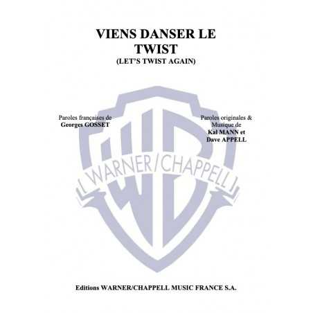 VIENS DANSER LE TWIST (LET'S TWIST AGAIN)