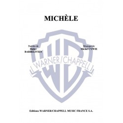 Sheet music MICHÈLE Gérard LENORMAN