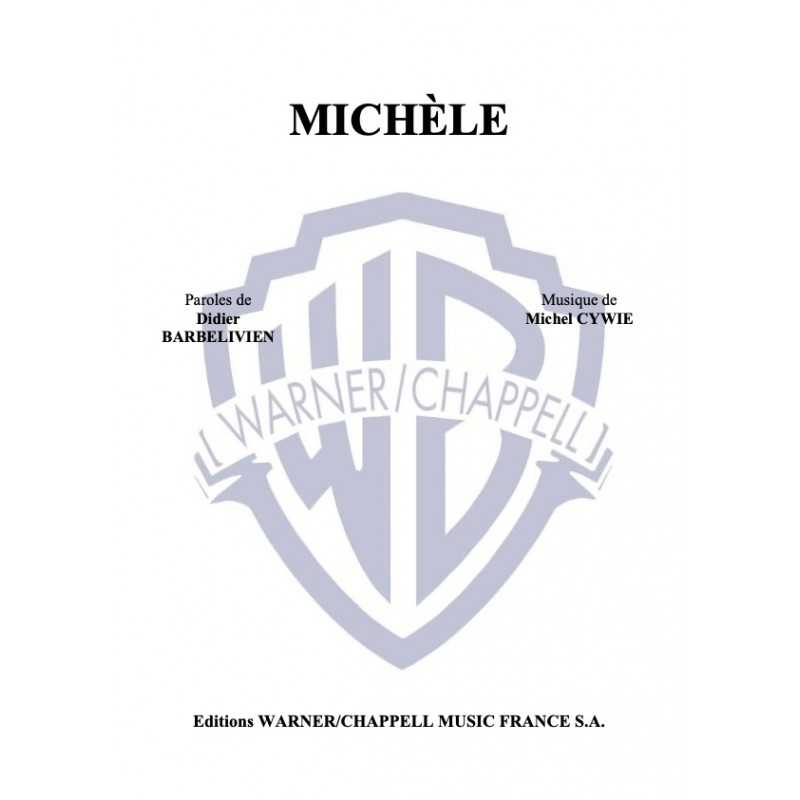 Partition MICHÈLE Gérard LENORMAN
