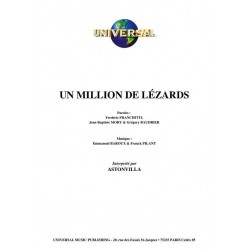 UN MILLION DE LÉZARDS