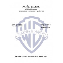 Partition NOËL BLANC (WHITE CHRISTMAS) Irving BERLIN PDF