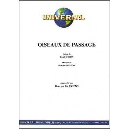 LES OISEAUX DE PASSAGE (Mélodie et Accords)