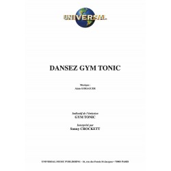 Partition DANSEZ GYM TONIC