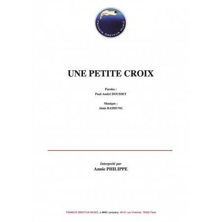 UNE PETITE CROIX