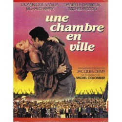 Songbook UNE CHAMBRE EN VILLE by Jacques DEMY and Michel COLOMBIER