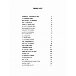 Songbook UNE CHAMBRE EN VILLE by Jacques DEMY and Michel COLOMBIER