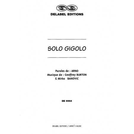 SOLO GIGOLO