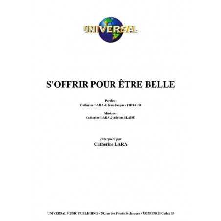 S'OFFRIR POUR ÊTRE BELLE