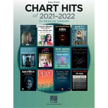 CHART HITS OF 2021-2022 (EASY PIANO)
