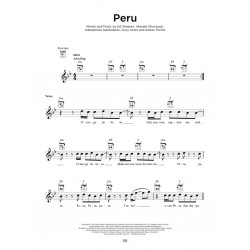 Songbook CHART HITS OF 2021-2022 (UKULELE)