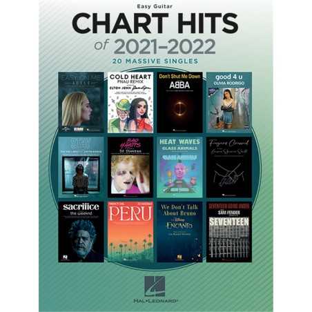 CHART HITS OF 2021-2022 (EASY GUITAR)