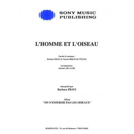 L'HOMME ET L'OISEAU