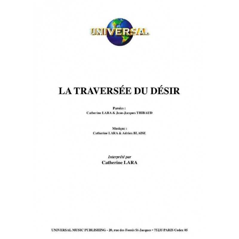LA TRAVERSÉE DU DÉSIR
