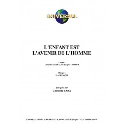 L'ENFANT EST L'AVENIR DE L'HOMME