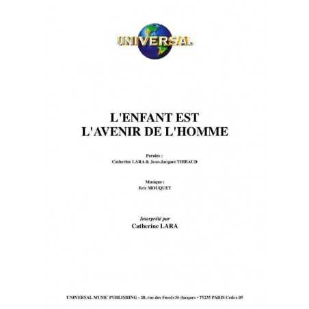 L'ENFANT EST L'AVENIR DE L'HOMME