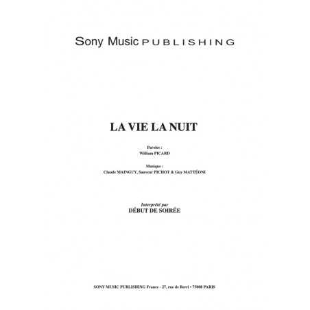 LA VIE LA NUIT