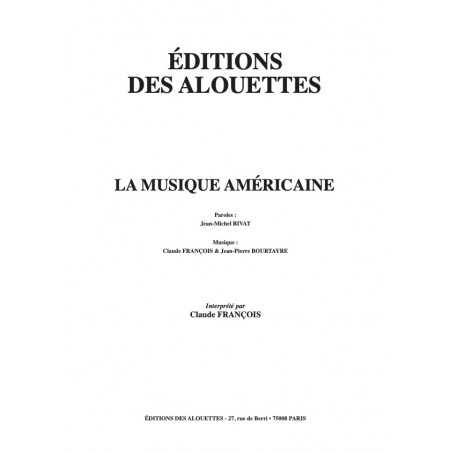 LA MUSIQUE AMÉRICAINE