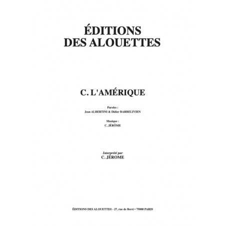 C. L'AMÉRIQUE