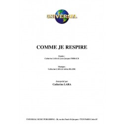 COMME JE RESPIRE