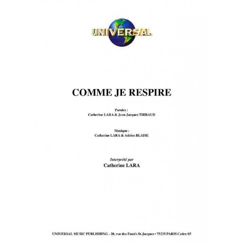 COMME JE RESPIRE