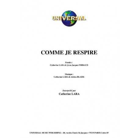 COMME JE RESPIRE
