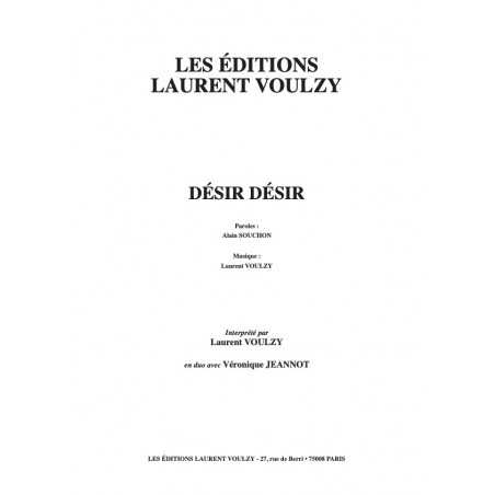 DÉSIR DÉSIR