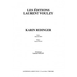 Partition KARIN REDINGER Laurent VOULZY