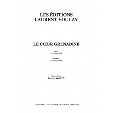 LE CŒUR GRENADINE