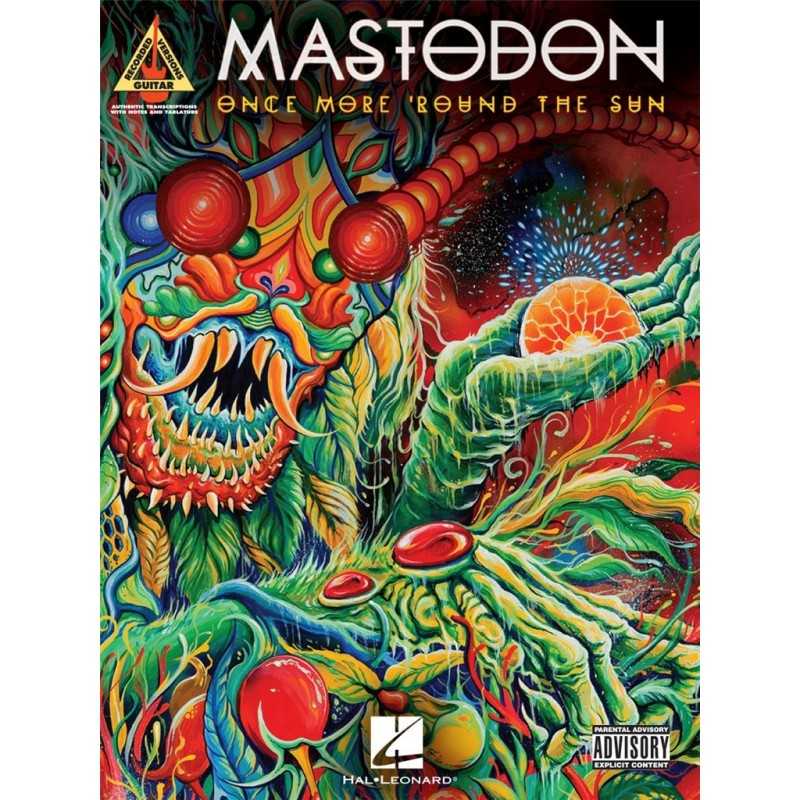 Songbook ONCE MORE 'ROUND THE SUN (TAB) MASTODON