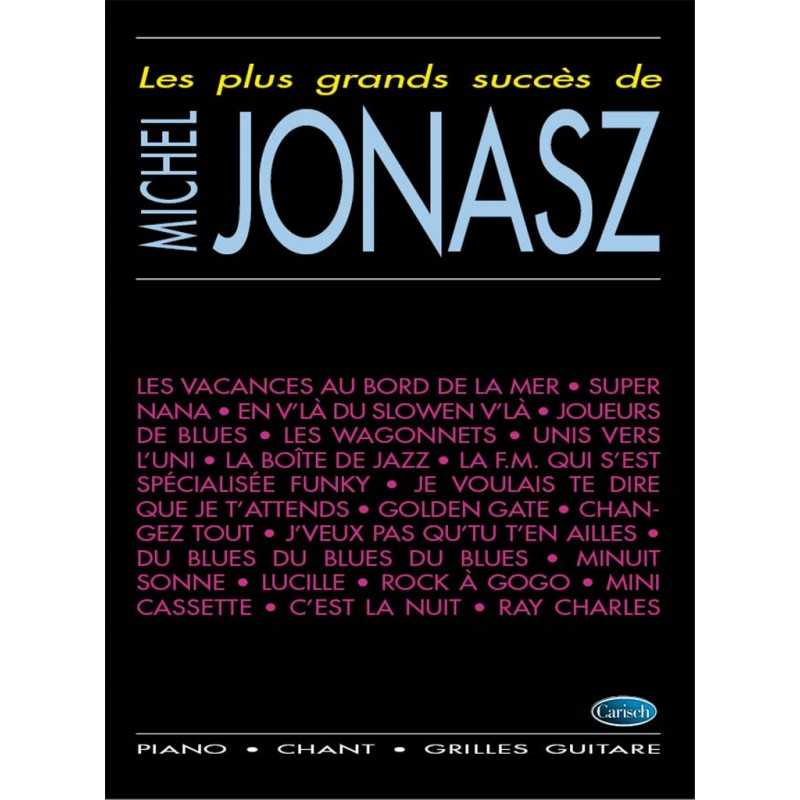 LES PLUS GRANDS SUCCÈS DE MICHEL JONASZ